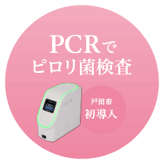 PCRでピロリ菌検査